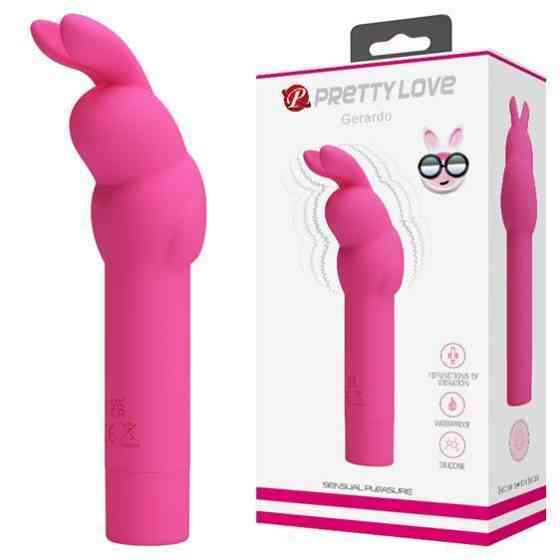 Вібратор - Pretty Love Gerardo Vibrator Pink Sex Aura Київ