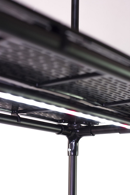 Міні-теплиця з фіто світлом для дому Sezam Black Strong + 3 вентилятори Бориспіль - фото 7