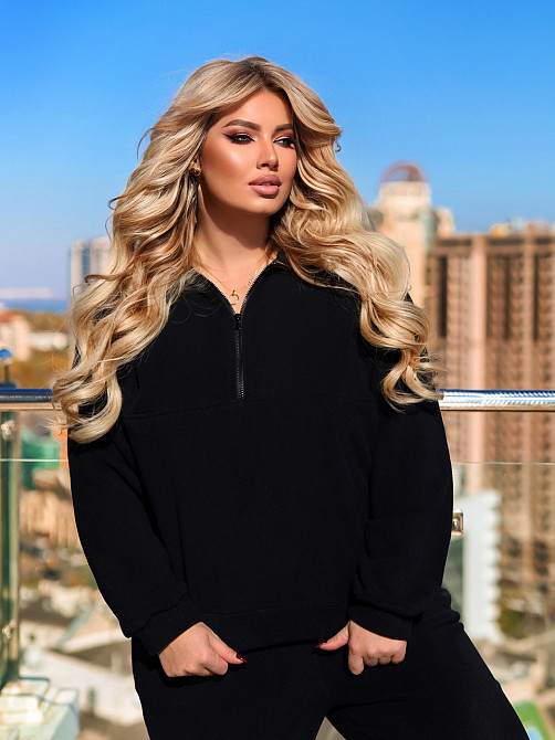 Спортивный костюм на флисе женский 