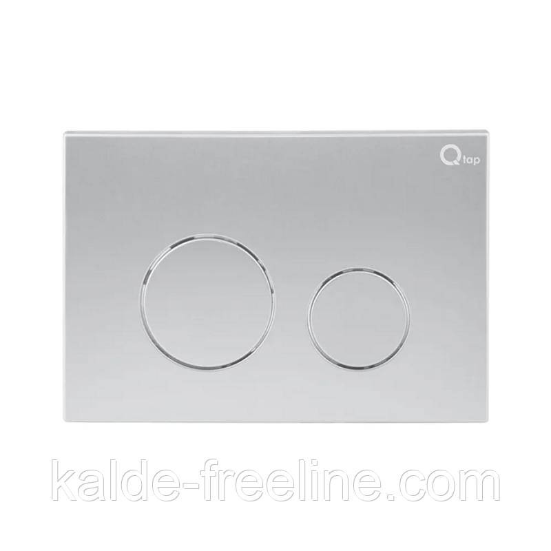 Панель змиву для унітаза Qtap Nest QT0111M11111SAT Харків - фото 1