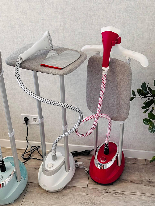 Вертикальний відпарювач Zepline ZP-129 3000W з телескопічною штангою, резервуар 3 л, для одягу Одеса - фото 4