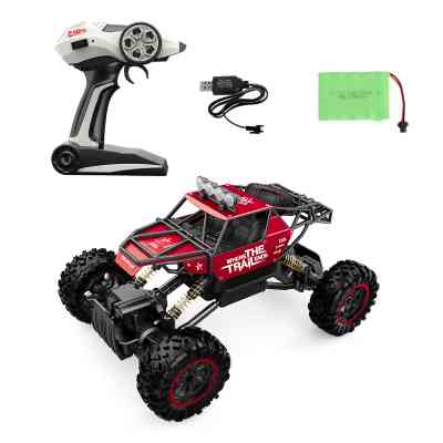 Радиоуправляемая игрушка Sulong Toys Off-road Crawler – Where the trail ends, красный (SL-121RHMR) Винница