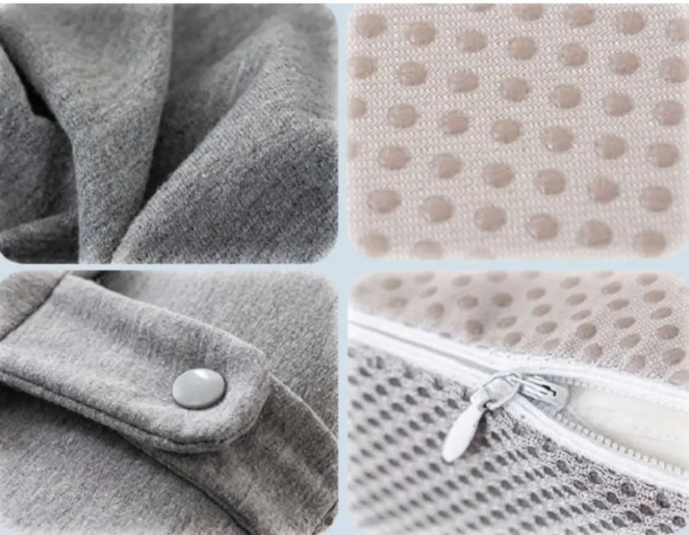 Подушка универсальная многофункциональная RP 62 с подогревом Серый Винница - изображение 8