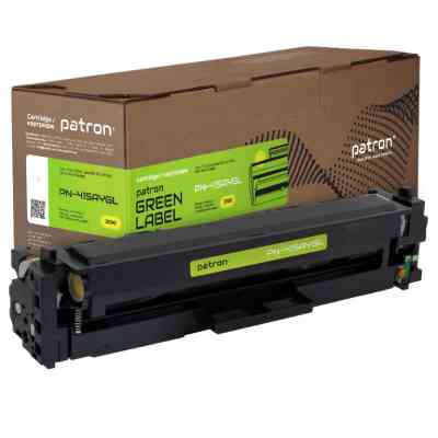 Картридж Patron HP 415A (W2032A) Green Label, yellow (PN-415AYGL) Вінниця