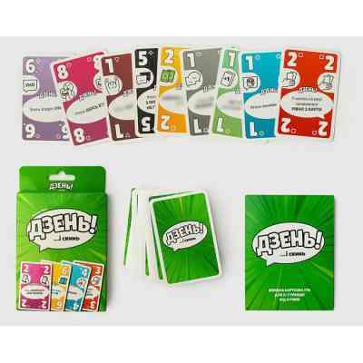 Настольная игра Fun Games Shop Дзень (Ding) (укр.) (FGS72) Винница