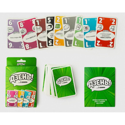 Настільна гра Fun Games Shop Дзень (Ding) (укр.) (FGS72) Вінниця - фото 3