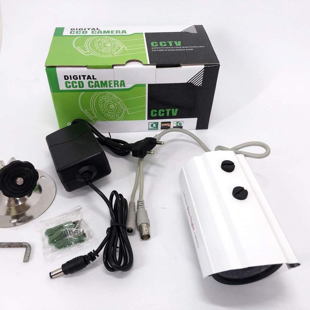 Вулична відеокамера з функцією нічного бачення UKC MOD-635 IP 1.3 MP, Камера з мікрофоном на вулицю JR-27 Івано-Франківськ - фото 7