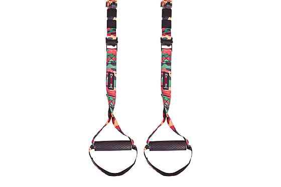 Подвесная система для силовых тренировок inSPORTline MultiTrainer, камуфляж Киев