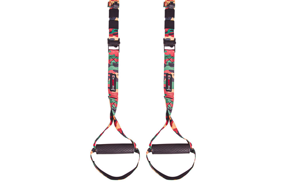 Подвесная система для силовых тренировок inSPORTline MultiTrainer, камуфляж Киев - изображение 3