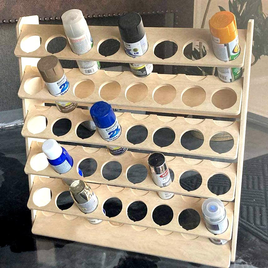 Органайзер для аерозольних фарб "Пакуаро" бланже Миколаїв - фото 1