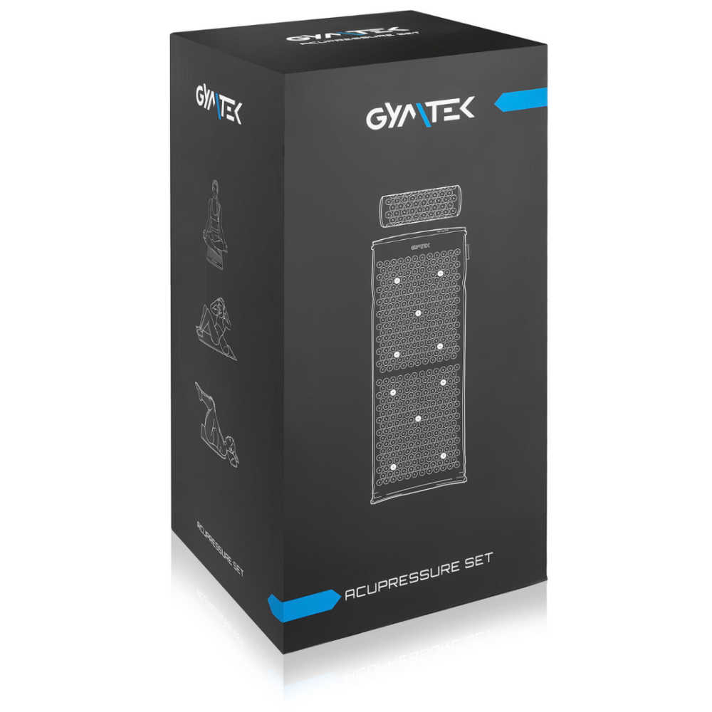 Килимок акупунктурний з валиком Gymtek фіолетовий Київ - фото 9