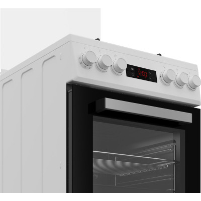Плита Beko FSE52332DWDS Винница - изображение 3