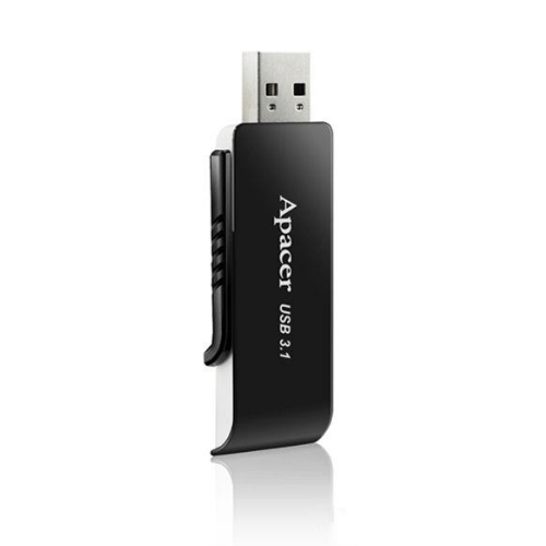 Флешка 32Гб USB 3.1 чорний AP32GAH350B-1 Apacer Житомир - фото 1