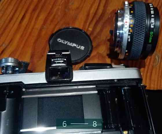 Фотоаппарат Olympus OM-1N Zuiko 50mm 1.8 Киев