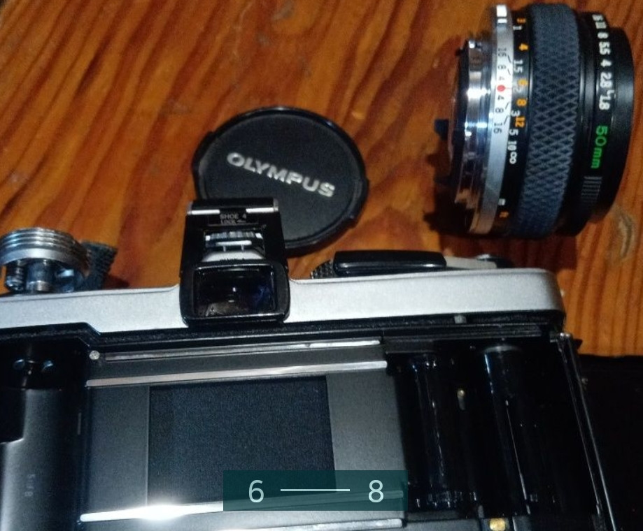 Фотоаппарат Olympus OM-1N Zuiko 50mm 1.8 Киев - изображение 3