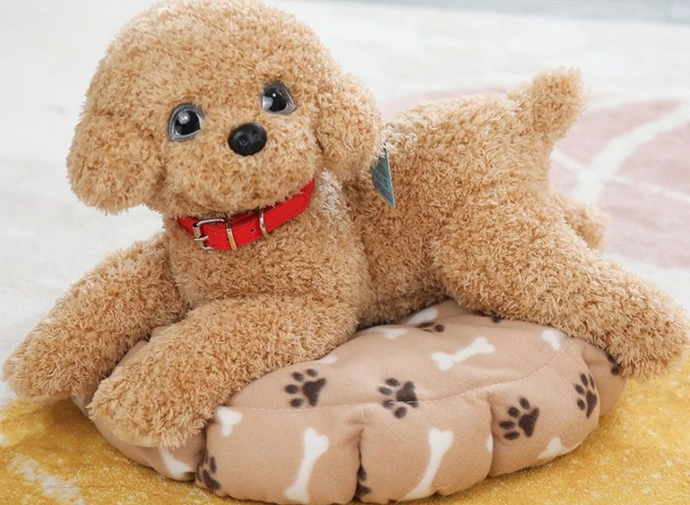 Оригінальний дуже м'який собачка Тедді пудель у розмірі 50 см. Харків - фото 2