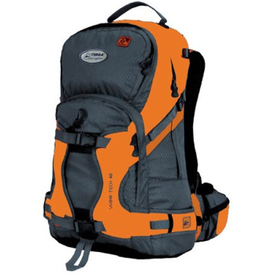 Рюкзак туристический Terra Incognita Snow-Tech 40 orange / gray (4823081500957) Винница - изображение 1