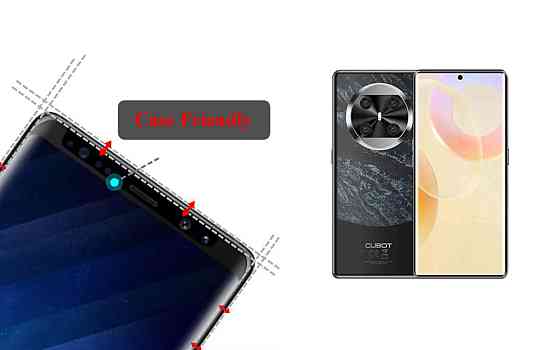 Защитное стекло HyperGlass Pro для Cubot X90 – максимальная чувствительность и защита Киев