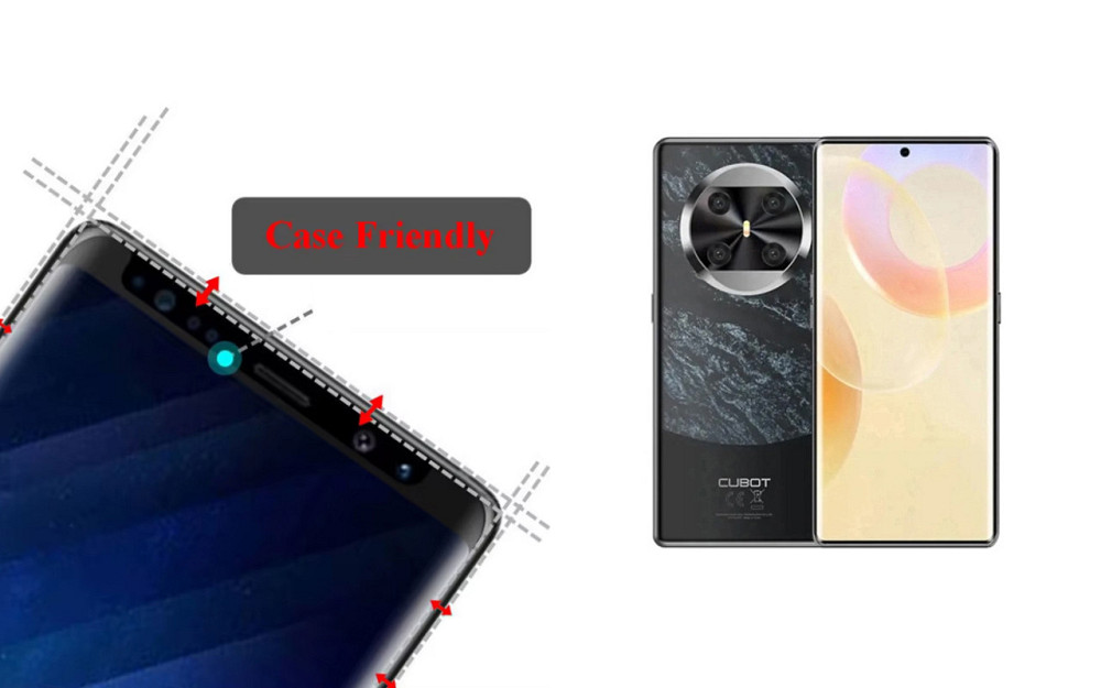 Захисне скло HyperGlass Pro для Cubot X90 – максимальна чутливість та захист Київ - фото 4