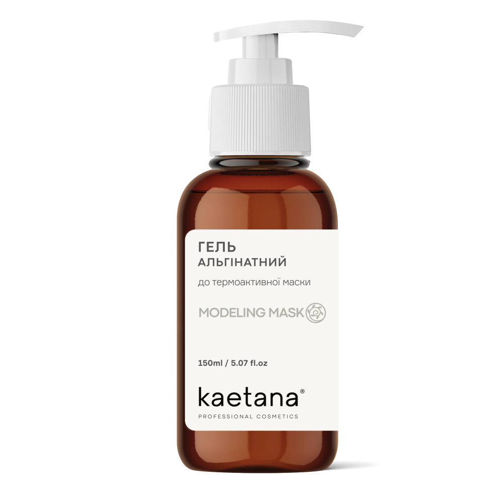 Гель Альгінатний під Термоактивну маску Kaetana 150 мл Київ - фото 1