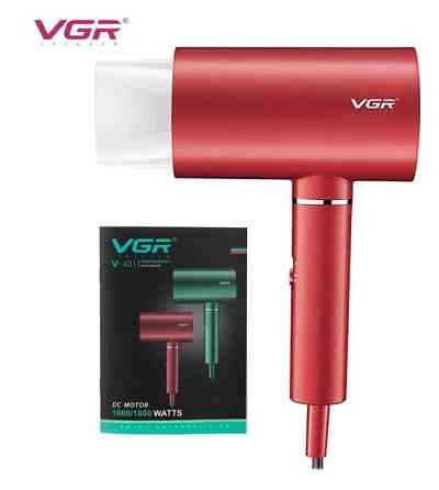 Фен для укладки волос VGR V-431, різні кольори Дніпро