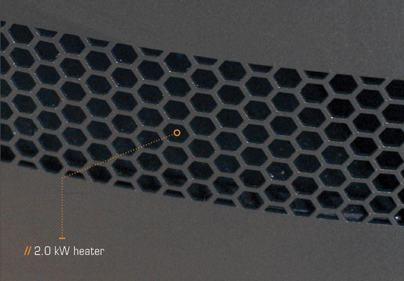 Электрокамин-печь British Fires BRAMSHAW с обогревом, керамическими дровами и полкой. Киев - изображение 14