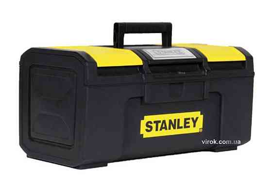 Ящик для інструменту 16" пластмасовий "Stanley Line Toolbox"; 39,4 x 22 x 16,2 см Одеса
