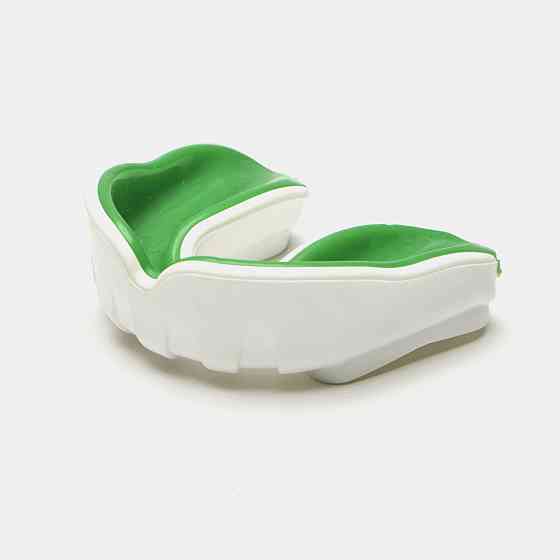 Капа боксерська Leone Powerguard Green Кам'янське
