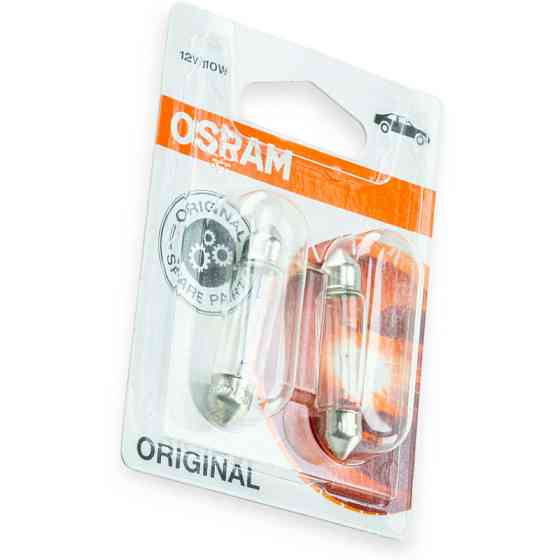 Автолампа салону 12V10W 11*41mm SV8, 5 (пара) AC Мукачево