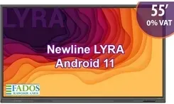 Интерактивная доска Newline Monitor Interaktywny 55 Cali Lyra Tt-5521Q Android 11 (TT5521Q) Киев - изображение 1