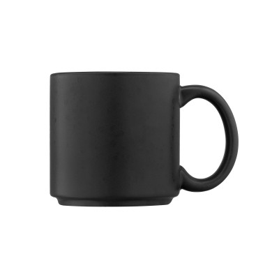 Чашка Ardesto Trento, 400мл, кераміка, чорний (AR2940TB) Винница - изображение 6