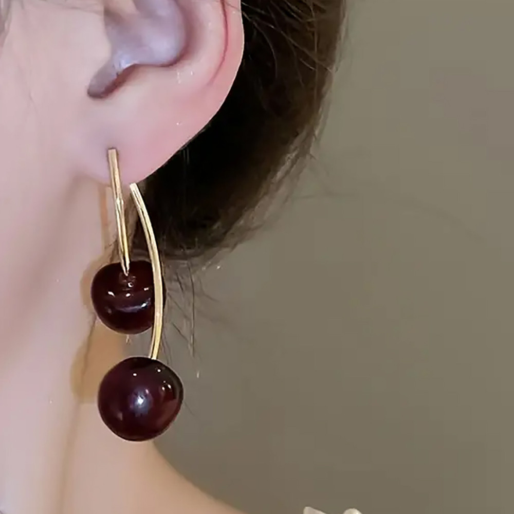 Сережки вишенки СГ6900-2 Київ - фото 1