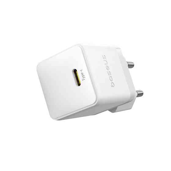 Мережевий зарядний пристрій Baseus Palm Fast Charger 1C 30W EU Moon White Одеса