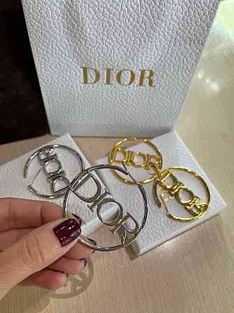 Діор сережки │Dior Одеса