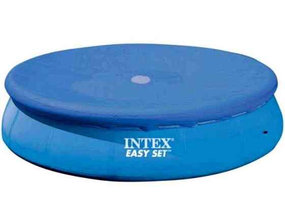Тент для бассейнов диаметром 244см арт.28020 ТМ INTEX Киев