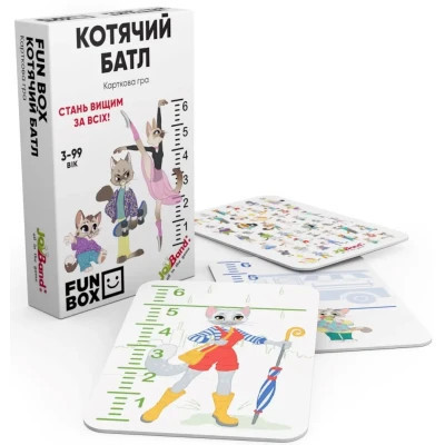 Настольная игра JoyBand FunBox Кошачий батл (FB0003) Винница - изображение 2