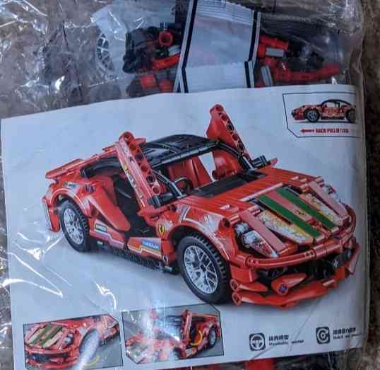 Конструктор машинки Technic - Lamborghini , Bugatti, Mercedes, Camaro. Київ