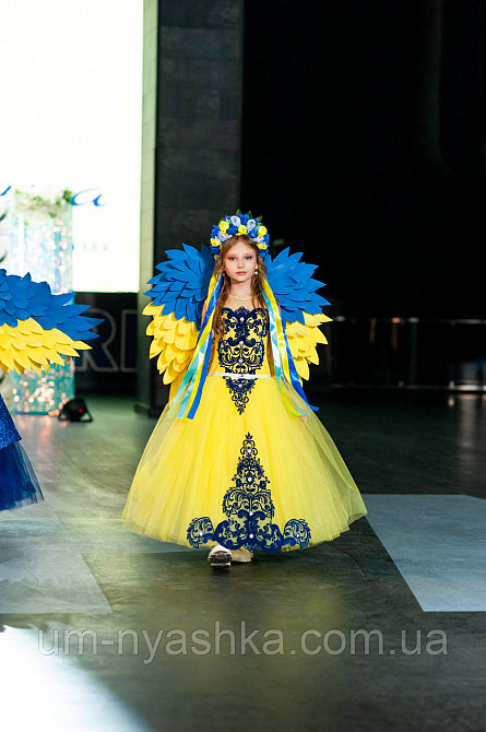 Крылья Ангела большие сердцем украинские Ангел Украины Кривой Рог - изображение 9