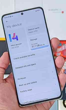 Смартфон Xiaomi Redmi 13 Pro 12/256 Gb Geramic Flora Green Гарантія Trade in Київ