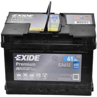 Акумулятор автомобільний EXIDE PREMIUM 61A (EA612) Вінниця
