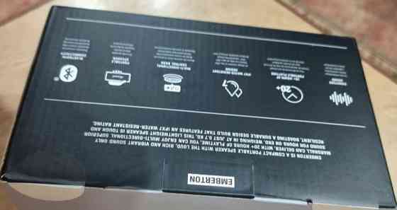 Новая Оригинальная портативная Колонка . Marshall Emberton Bluetooth как JBL. Киев