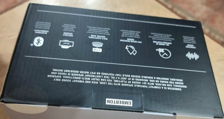 Нова Оригінальна портативна Колонка. Marshall Emberton Bluetooth, як JBL. Київ - фото 5