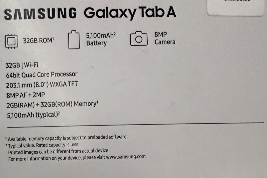 Планшет: Samsung Tab A. Киев - изображение 2