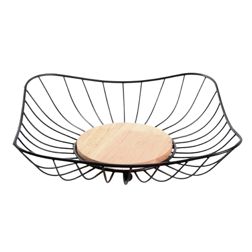 Фруктовниця 28*28*8см метал 6990016 Oder RINGEL Житомир - фото 1