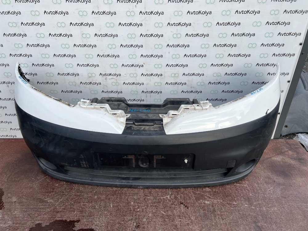 Бампер передній Nissan NV200 2009-2021 Ковель - фото 4