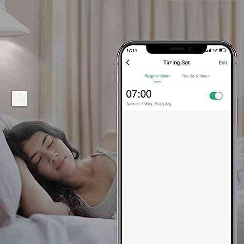 Розумний Wi-Fi вимикач BroadLink LC1 (2 групи): сенсорне керування, таймер, підтримка Alexa та Google Home Київ