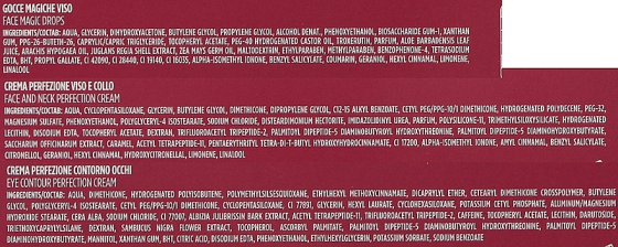 Набор по уходу за лицом Collistar Cofanetto Perfecta Plus Славянск