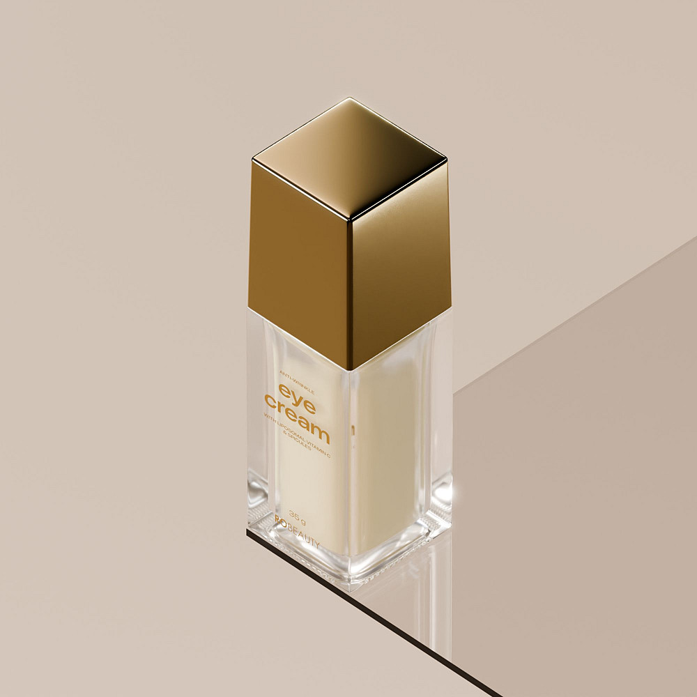 Дерматологический крем под глаза для коррекции «гусиных лапок» Anti-Wrinkle RoBeauty 35 г Киев - изображение 4