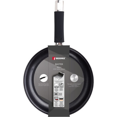 Сковорода Bergner Baster, 20 см (BGEU-5501) Винница - изображение 2