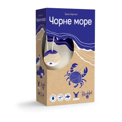 Настольная игра Geekach Games Черное море (Seaside) (укр.) (GKCH214sd) Винница - изображение 5